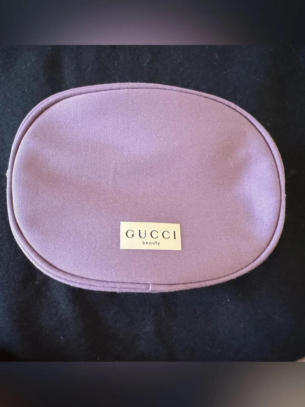 Gucci cosmetic pouch